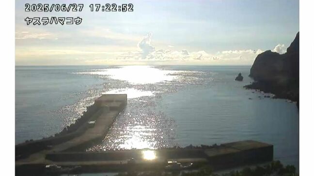 トカラ列島近海の地震490回超　過去の群発地震上回る　鹿児島|TBS NEWS DIG