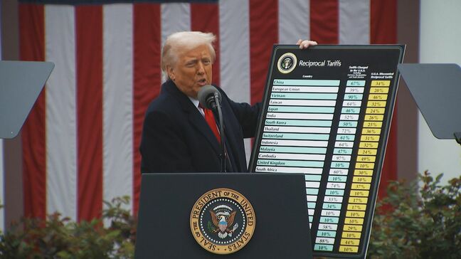 【速報】トランプ政権、日本に対する自動車関税引き下げ実施 乗用車と自動車部品は27.5%から15%に|TBS NEWS DIG