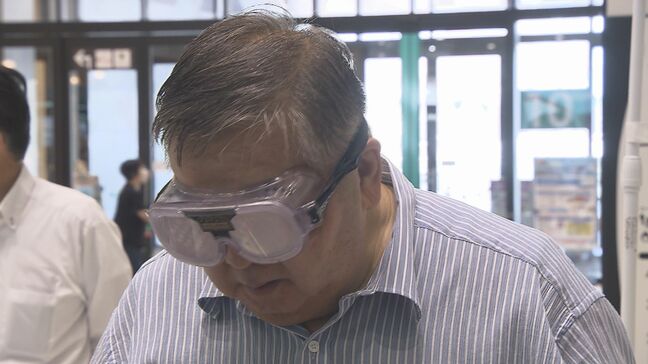 なくならない飲酒運転…今年人身事故28件、5人死亡 商業施設で飲酒運転を疑似体験 福島|TBS NEWS DIG