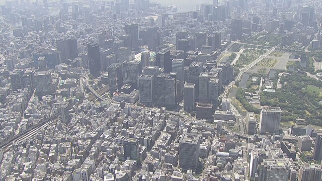 GDP1－3月期改定値 1.8％プラス 小幅に下方修正　設備投資下振れが要因　個人消費はほぼ横ばい|TBS NEWS DIG