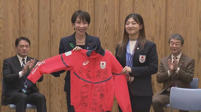 「日本人に感動と勇気届けた」高市総理がオリ・パラ代表選手団に感謝状 きょう東京・日本橋で選手らがパレード|TBS NEWS DIG