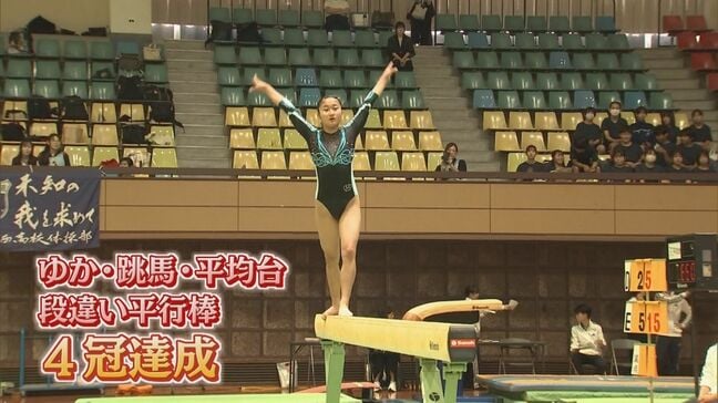 宮崎県高校総体5日目 体操個人種目別|TBS NEWS DIG