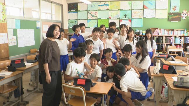 【こども未来】復興や防災について考える長野市の小学生　石川県輪島市の学校とオンラインで交流|TBS NEWS DIG