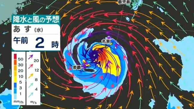 【強い台風18号】奄美地方暴風域へ 台風13号よりも暴風の予想【気象予報士解説】|TBS NEWS DIG
