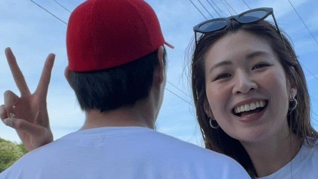 【父の日】バレーボール元日本代表・木村沙織さん　「いつもありがとうパパって日」　夫婦２ショット公開|TBS NEWS DIG
