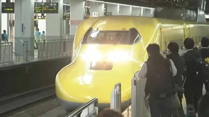 JR西日本「ドクターイエロー」による検測を2027年以降を目途に終了へ　JR東海は2025年1月終了へ　|　岡山・香川のニュース | 天気 | RSK山陽放送