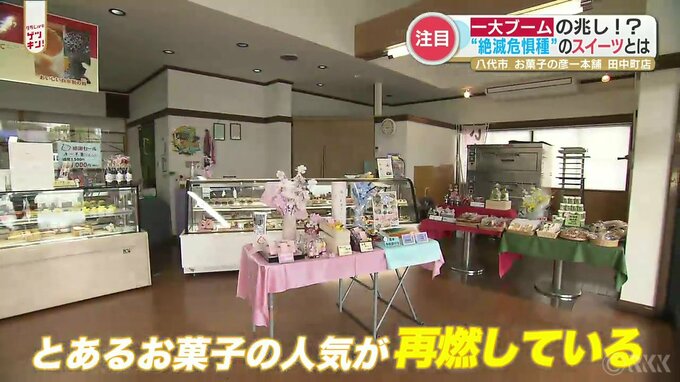 人気再燃！？絶滅危惧種のケーキとは　～熊本ひそかなブームあれこれ～　|　熊本のニュース｜RKK NEWS｜RKK熊本放送