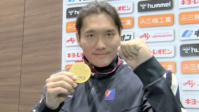 36年ぶりパリ五輪出場の立役者は「僕ですね！」“チームの柱”吉田守一がユーモアで会場を沸かす【ハンドボール】|TBS NEWS DIG