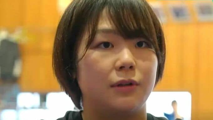 レスリング藤波朱里選手の新たな目標　53キロ級→57キロ級に上げて3年後のロサンゼルスオリンピックで2連覇|TBS NEWS DIG