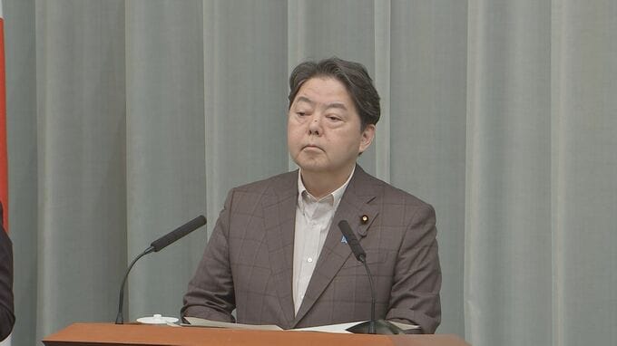 台湾・新総統就任で林官房長官「日台の友情のさらなる深まりに期待」