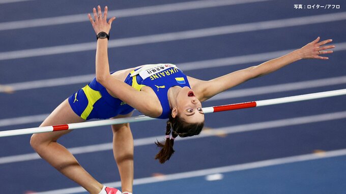 “眠れる森の美女”走高跳マフチクは銅メダル　2大会ぶりの女王奪還ならず　優勝は豪州のオリスラガース【世界室内陸上】|TBS NEWS DIG