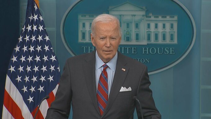 バイデン大統領　イスラエルによるイランの石油施設への報復攻撃は支持しない考え示す|TBS NEWS DIG