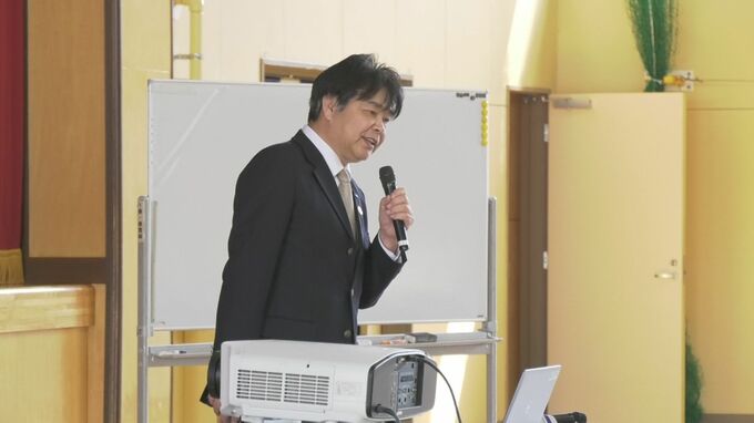 「カーボンニュートラル」の実現などについて　「とっとりSDGｓ伝道師」が高校生に講演　|　BSSニュース | BSS山陰放送