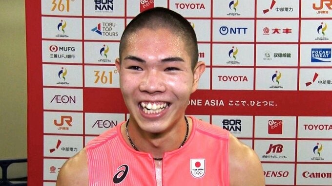 男子400mH、17歳・後藤大樹が全体1位48秒60で予選突破「味噌のように仕込み、シャチホコのように調子を上げて、天下取ります」【アジア大会】|TBS NEWS DIG