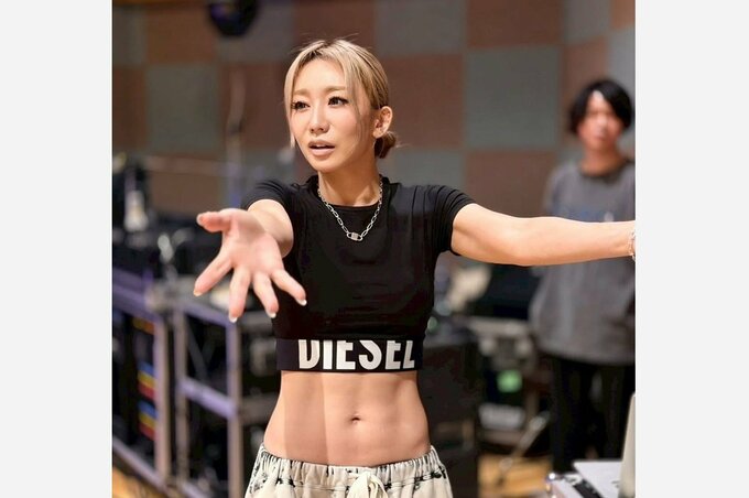 【 倖田來未 】　リハーサル風景を公開　「DE-CODE TOUR2025！！！　2週間後の今日！　18日は、東京公演初日！！」|TBS NEWS DIG