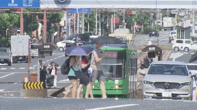 「激暑日」「極暑日」「烈暑日」…「超猛暑日」　最高気温40℃超えは何日？　気象庁がアンケートを実施　35℃以上の猛暑日超え続出で新名称を選出へ|TBS NEWS DIG