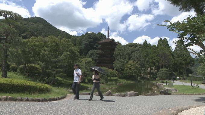岩国・広瀬で全国で２番目に高い３７．５度を観測　山口県内６つの観測地点で猛暑日に　山口　|　山口のニュース・天気・防災｜tys NEWS｜ｔｙｓテレビ山口