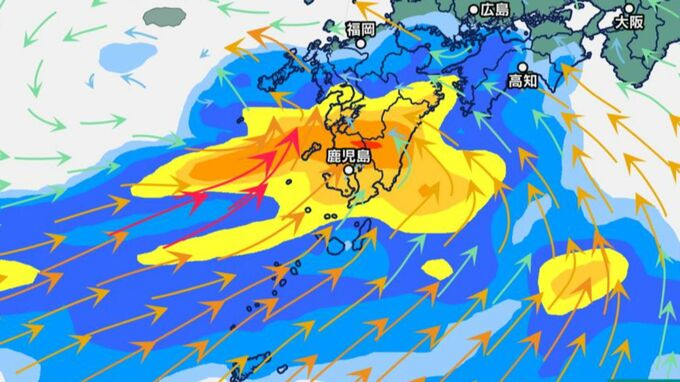 九州大雨…奄美あすにかけ大雨　九州は土曜ピークで九州北部も梅雨入りか　雨シミュレーション12日（水）～16日（日）…九州・沖縄16日間天気予報　|　鹿児島のニュース｜MBC NEWS｜南日本放送