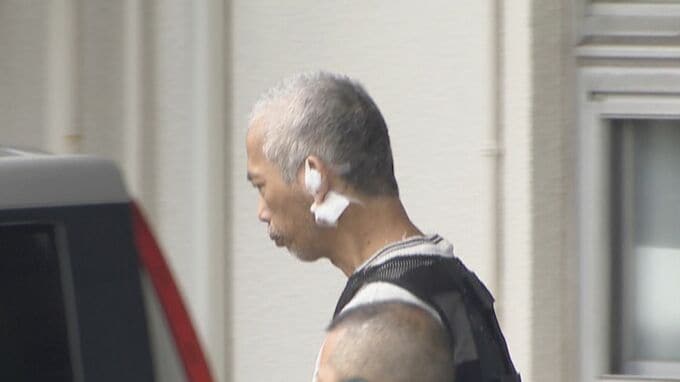 妻と高校生の娘を殺害した疑い 55歳男が退院…殺人の疑いで送検 ｢持病があって将来を悲観した｣ 自分の手首切ってけが　|　名古屋・愛知・岐阜・三重のニュース【CBC news】 | CBC web
