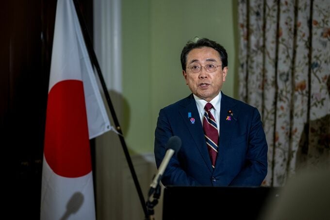 赤沢経産相とベッセント米財務長官、エネルギーなど協力強化で一致