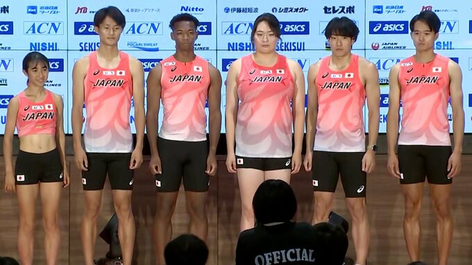 2冠の田中希実「2種目で勝負できるように」泉谷駿介「治ってきてはいます」ケガの状態明かす、新たに9人が代表入り【東京2025世界陸上】|TBS NEWS DIG
