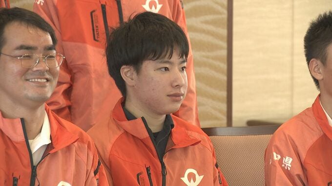 「実力出せるように頑張りたい」技能五輪・障害者技能競技大会の結団式　山口|TBS NEWS DIG