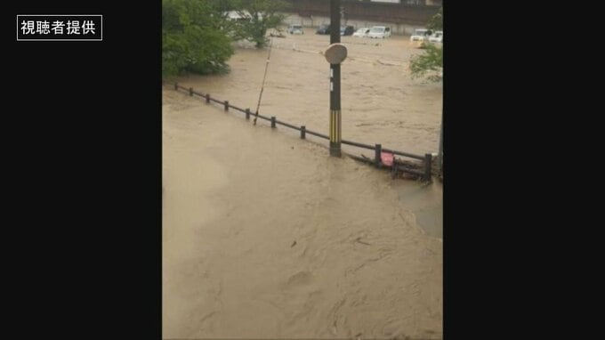 大雨で急上昇の水位「不表示」トラブル　生駒市以外に3市町でも発生　異常値と判断　奈良県の河川情報システム|TBS NEWS DIG