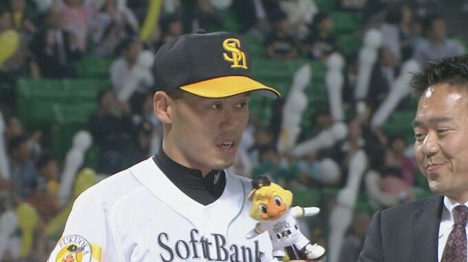 いてまえ打線のリードオフマン大村直之さんは今？～大失敗のヒーローインタビューで繋がった縁～|TBS NEWS DIG