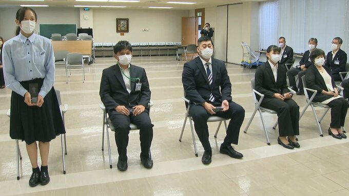 スポーツの世界大会や全国大会で優勝した大分市出身の5人を市が表彰　|　大分のニュース｜OBS NEWS｜大分放送