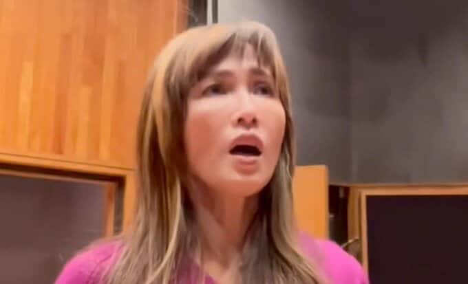 【 工藤静香 】　ボイトレ＆レコーディング現場を公開　「新規の発声法が掴めない」　ダンスレッスンで苦戦　「脳みそが連動しない」　本音漏らす一幕も|TBS NEWS DIG