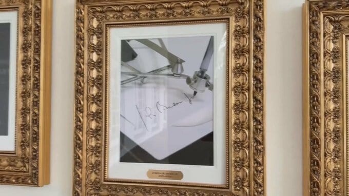 トランプ大統領　「バイデン氏の大統領令など無効に」　自動署名機を使用と主張|TBS NEWS DIG