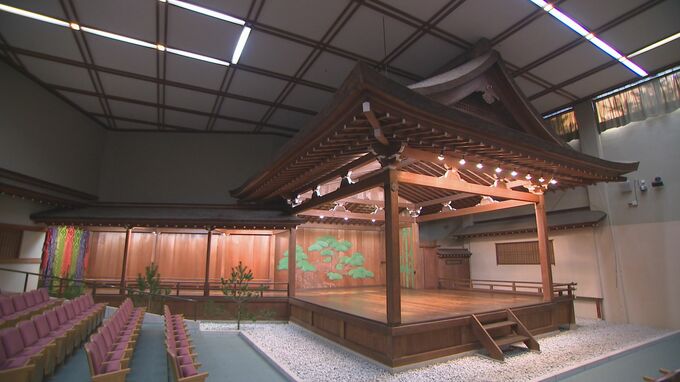 「藩政時代からの能文化伝える建造物」県立能楽堂 能舞台が国の有形文化財に・石川　|　石川県のニュース｜MRO北陸放送