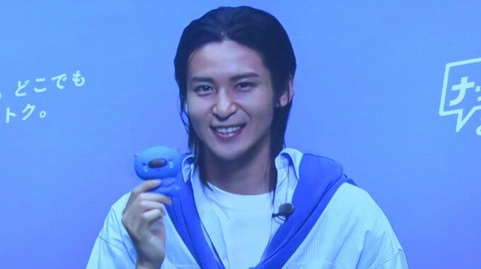 【目黒蓮】カナダから中継で「すごく大きな目黒蓮になってしまって...」お気に入りの人形と喋って大興奮|TBS NEWS DIG
