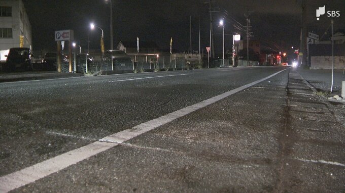 軽乗用車同士が正面衝突 2人死傷 現場は片側1車線の直線道路＝浜松市中央区|TBS NEWS DIG