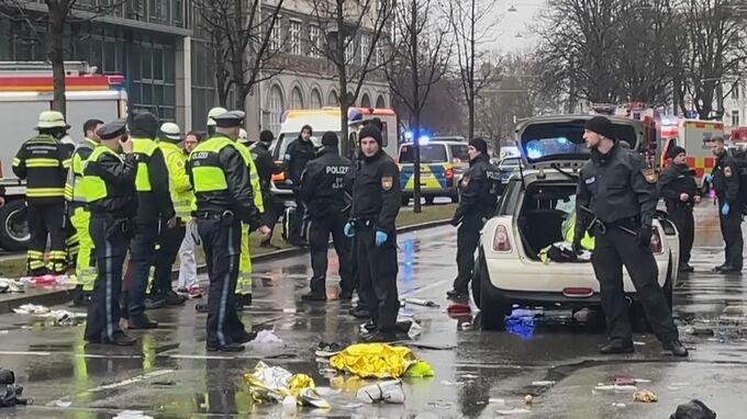 ドイツ・ミュンヘンの車突入事件、重傷だった2歳の女の子と37歳の母親が死亡|TBS NEWS DIG