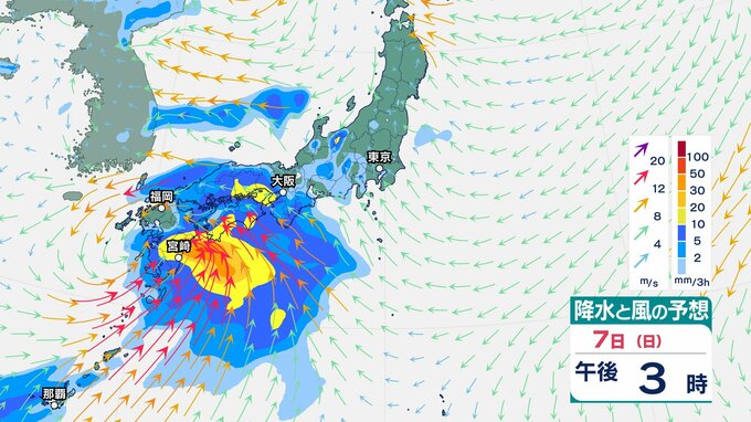 大気が非常に不安定に　週末は熱帯低気圧北上で大雨のおそれ 【最新の風雨シミュレーション】|TBS NEWS DIG
