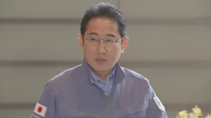 【速報】岸田総理「時間との勝負、人命第一で救命救助を」能登半島地震|TBS NEWS DIG
