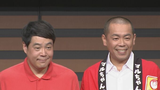 【 タカアンドトシ 】 「大笑いされるか引かれるか…」　30年後のコンビの野望明かす|TBS NEWS DIG