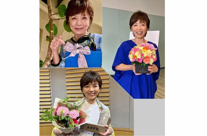【 榊原郁恵 】　６６歳の誕生日　「温かく見守ってくれるみんなが　明るく楽しく健康でいてもらえる様　頑張ります　感謝」　投稿写真に　ファン反響|TBS NEWS DIG