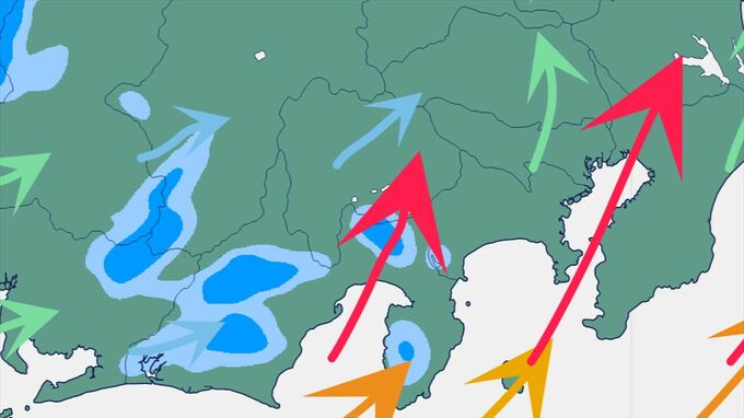 【関東地方】８日昼過ぎ～夜遅くにかけ　落雷や竜巻などの激しい突風、急な強い雨などに注意　大気が非常に不安定　【雨と風、発雷確率のシミュレーション】|TBS NEWS DIG