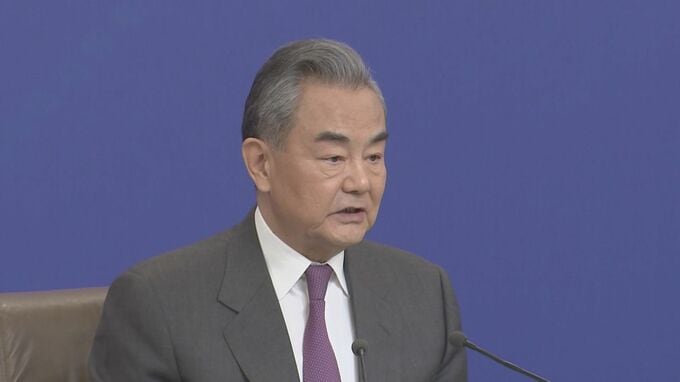 中国・王毅外相「台湾独立の動きは平和を破壊する」　全人代会見で強くけん制