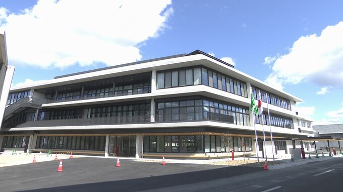 地元木材ふんだんに、防災拠点機能も強化　山口県美祢市の新庁舎が完成|TBS NEWS DIG