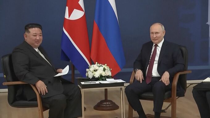 北朝鮮がロシアに「短距離弾道ミサイル」を支援か　韓国軍の関係者　軍事偵察衛星の打ち上げ“差し迫った兆候はまだない”|TBS NEWS DIG