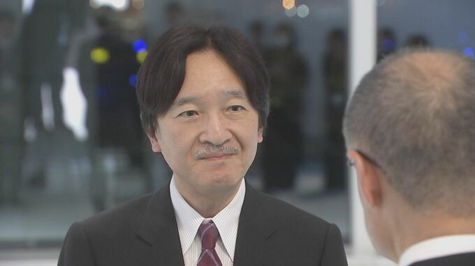秋篠宮さまがタイを私的に訪問　「畜産学」の名誉博士号授与式出席へ　ニワトリや魚類の系統、形態学に焦点を当てた研究が評価受ける|TBS NEWS DIG