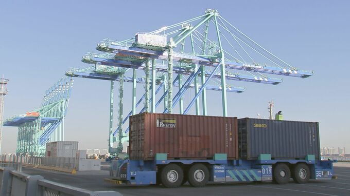 中国　去年の輸出入3.8％増　貿易黒字は過去最高|TBS NEWS DIG