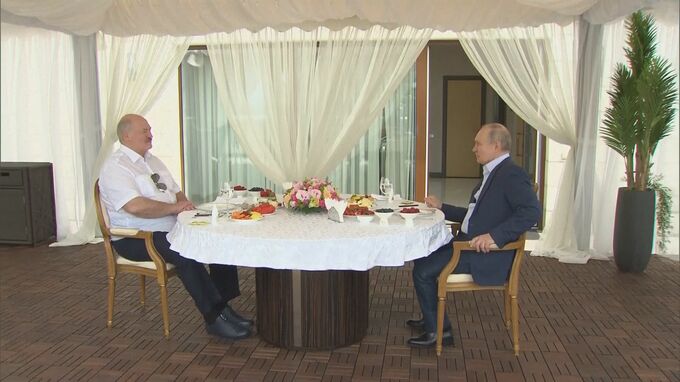 ベラルーシへの核兵器配備「早ければ来月上旬にも作業開始」プーチン大統領|TBS NEWS DIG