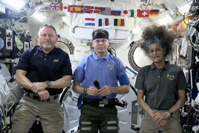 ＮＡＳＡ宇宙飛行士、９カ月ぶり地球帰還へ－スペースＸの宇宙船で