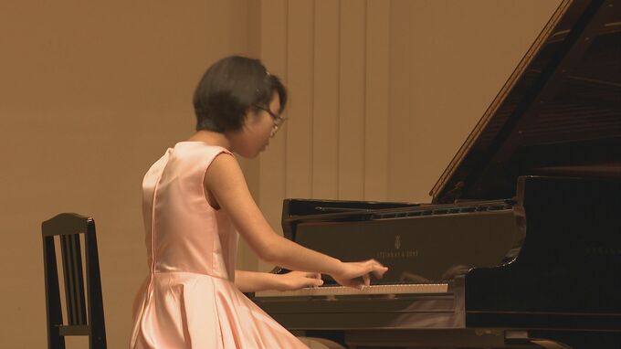 第４７回「ｔｙｓ山口県学生ピアノコンクール」本選で80人が演奏披露|TBS NEWS DIG