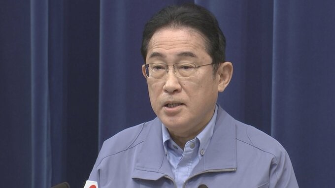 【速報】岸田総理、伊勢神宮参拝を延期表明　救命救助活動に全力　先手先手の被災者支援を指示