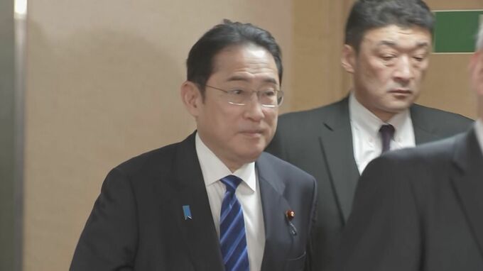 【速報】自民党が年明けに新組織立ち上げへ　派閥の政治資金問題めぐり改革案など議論